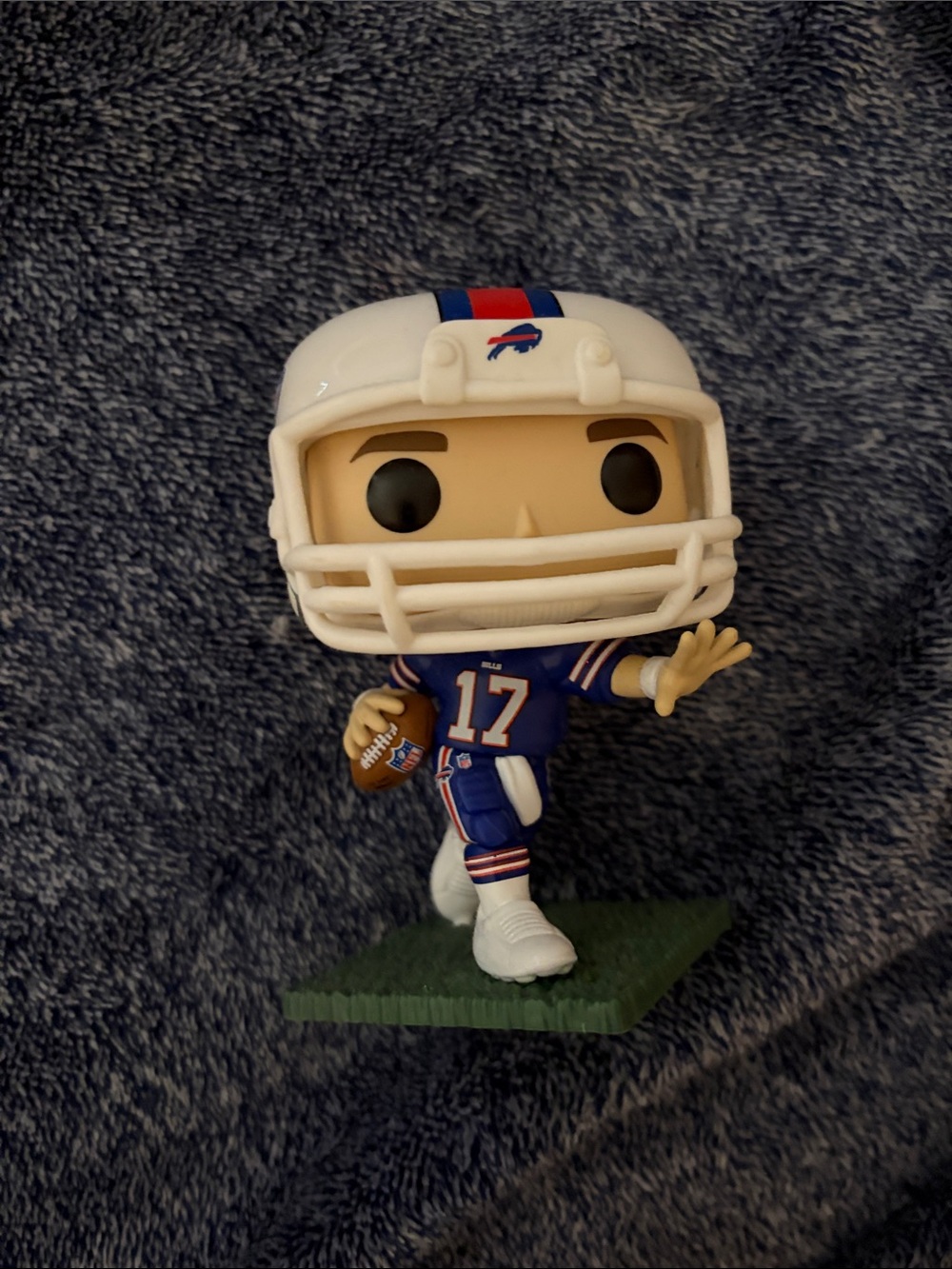Funko Pop! Vinyl Figure - Blue, White & Red Football Player